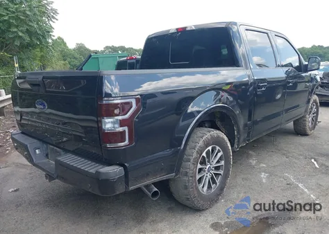 2019 Ford F-150 Xlt from USA, damaged, VIN 1FTEW1EP2KFB31818